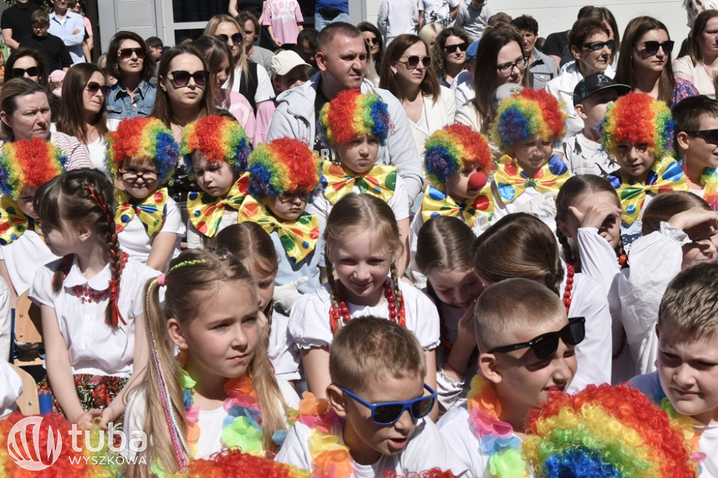 Piknik rodzinno-profilaktyczny w SP w Rybnie