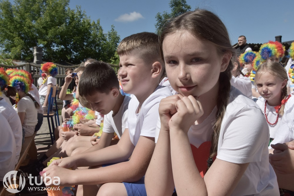 Piknik rodzinno-profilaktyczny w SP w Rybnie
