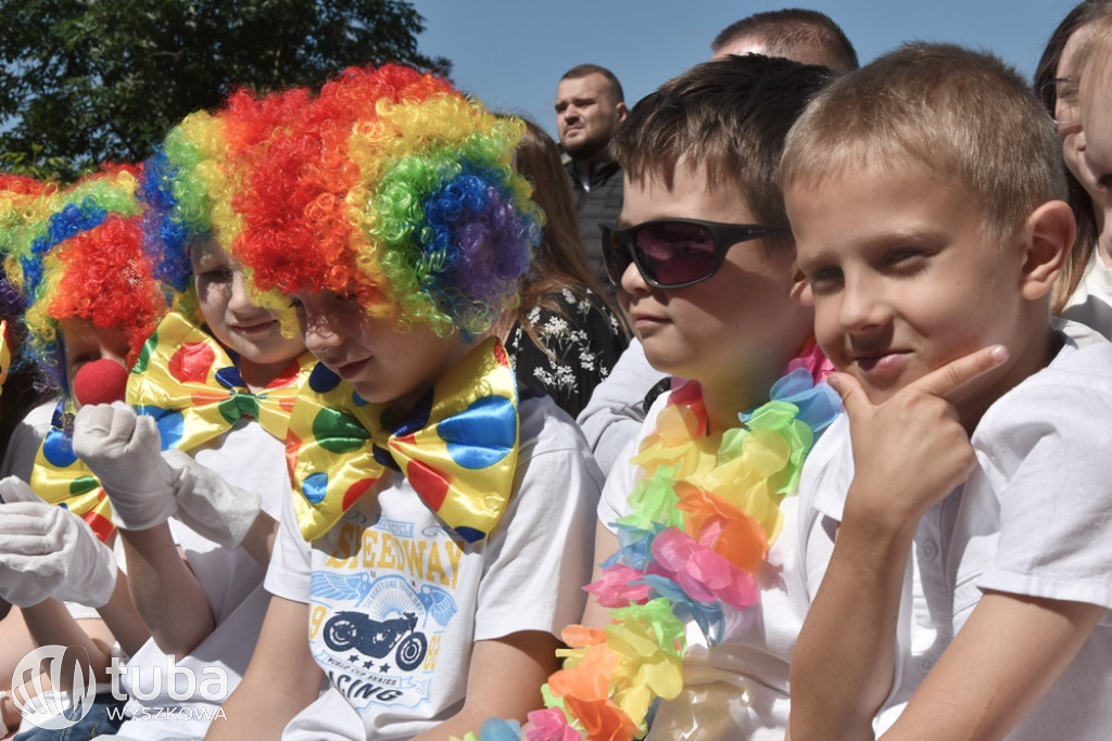 Piknik rodzinno-profilaktyczny w SP w Rybnie