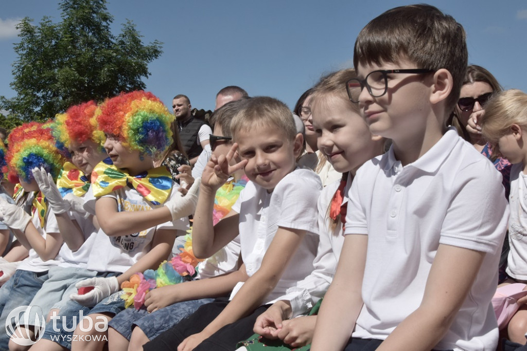 Piknik rodzinno-profilaktyczny w SP w Rybnie