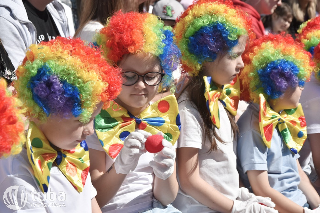 Piknik rodzinno-profilaktyczny w SP w Rybnie