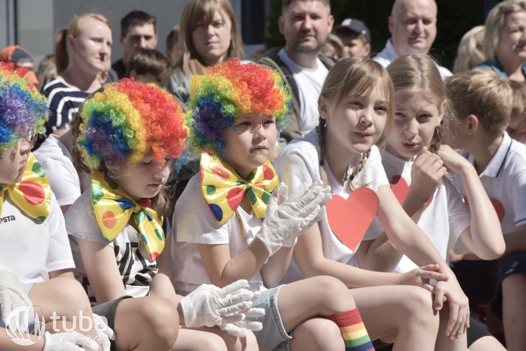 Piknik rodzinno-profilaktyczny w SP w Rybnie