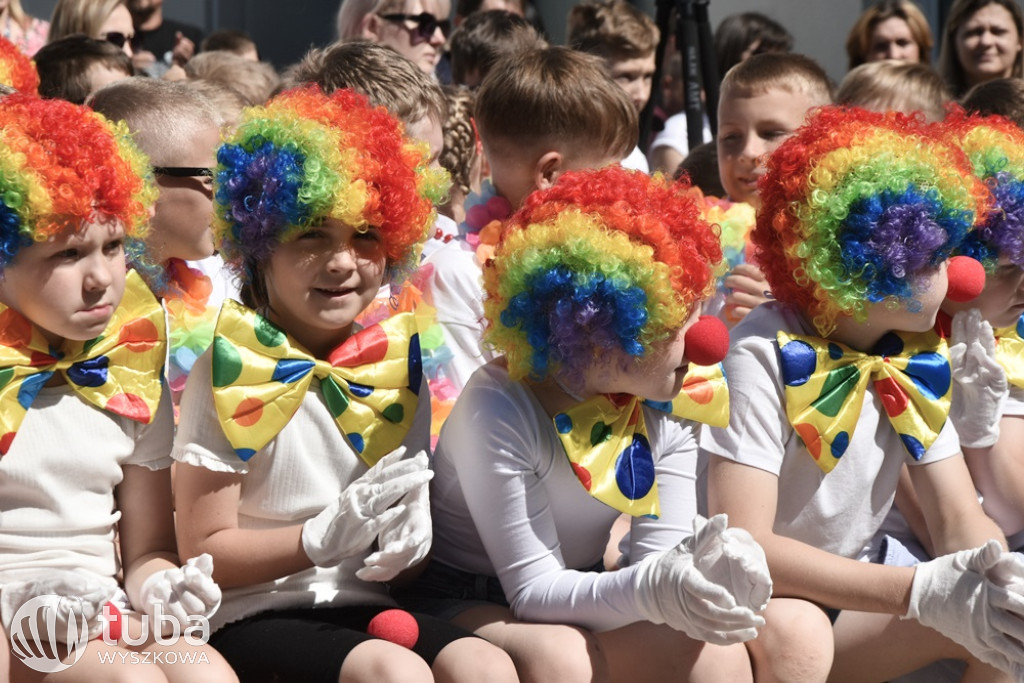 Piknik rodzinno-profilaktyczny w SP w Rybnie
