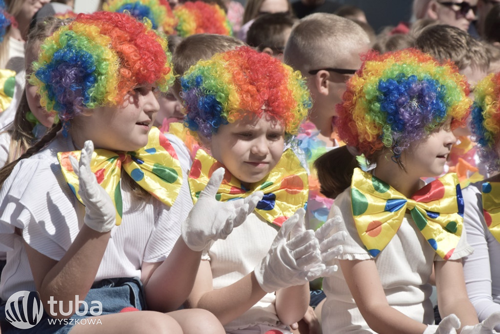 Piknik rodzinno-profilaktyczny w SP w Rybnie