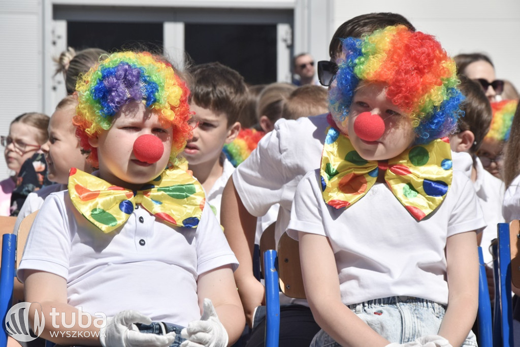 Piknik rodzinno-profilaktyczny w SP w Rybnie