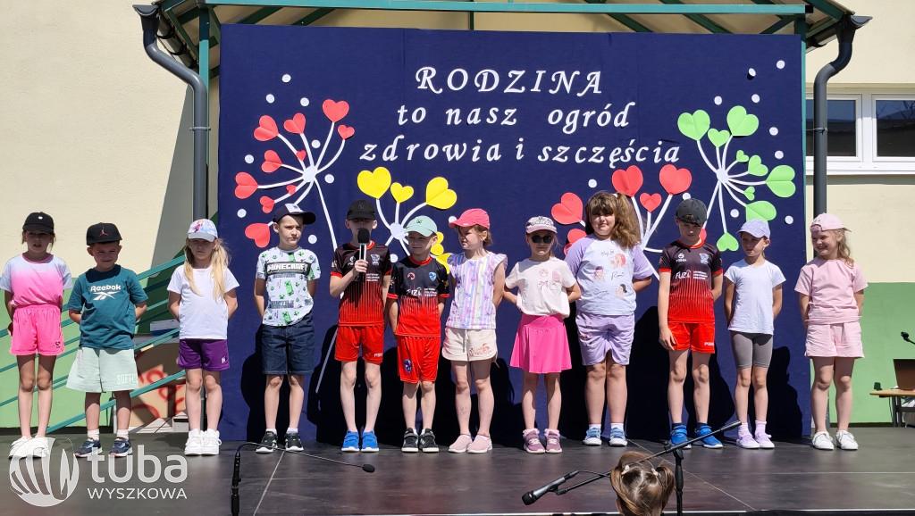 Rodzinny piknik profilaktyczny w Leszczydole Starym
