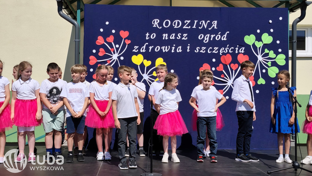 Rodzinny piknik profilaktyczny w Leszczydole Starym