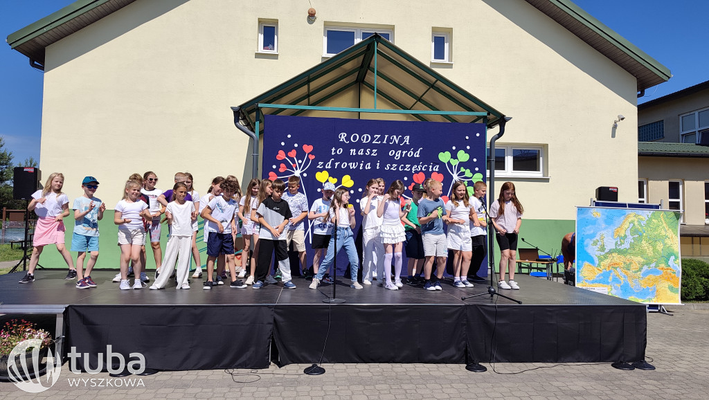 Rodzinny piknik profilaktyczny w Leszczydole Starym