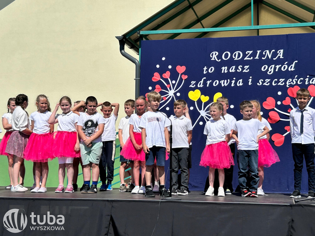 Rodzinny piknik profilaktyczny w Leszczydole Starym