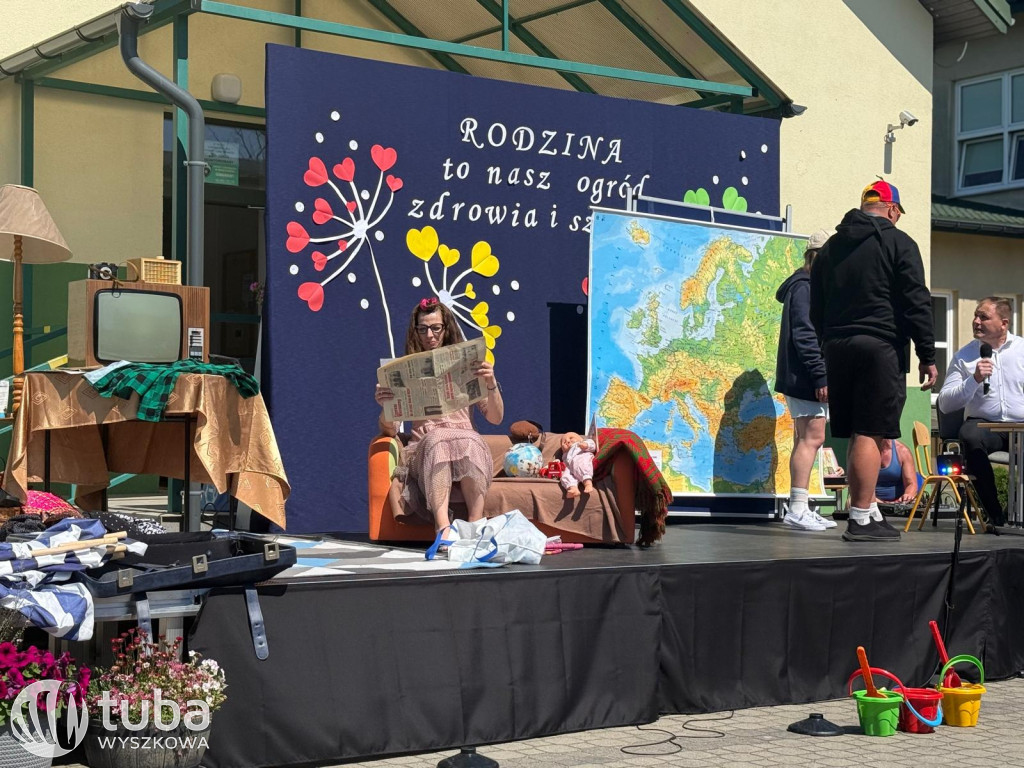 Rodzinny piknik profilaktyczny w Leszczydole Starym