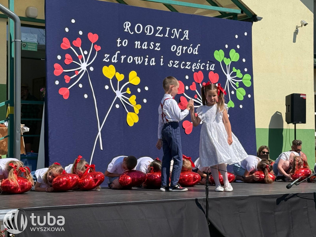 Rodzinny piknik profilaktyczny w Leszczydole Starym