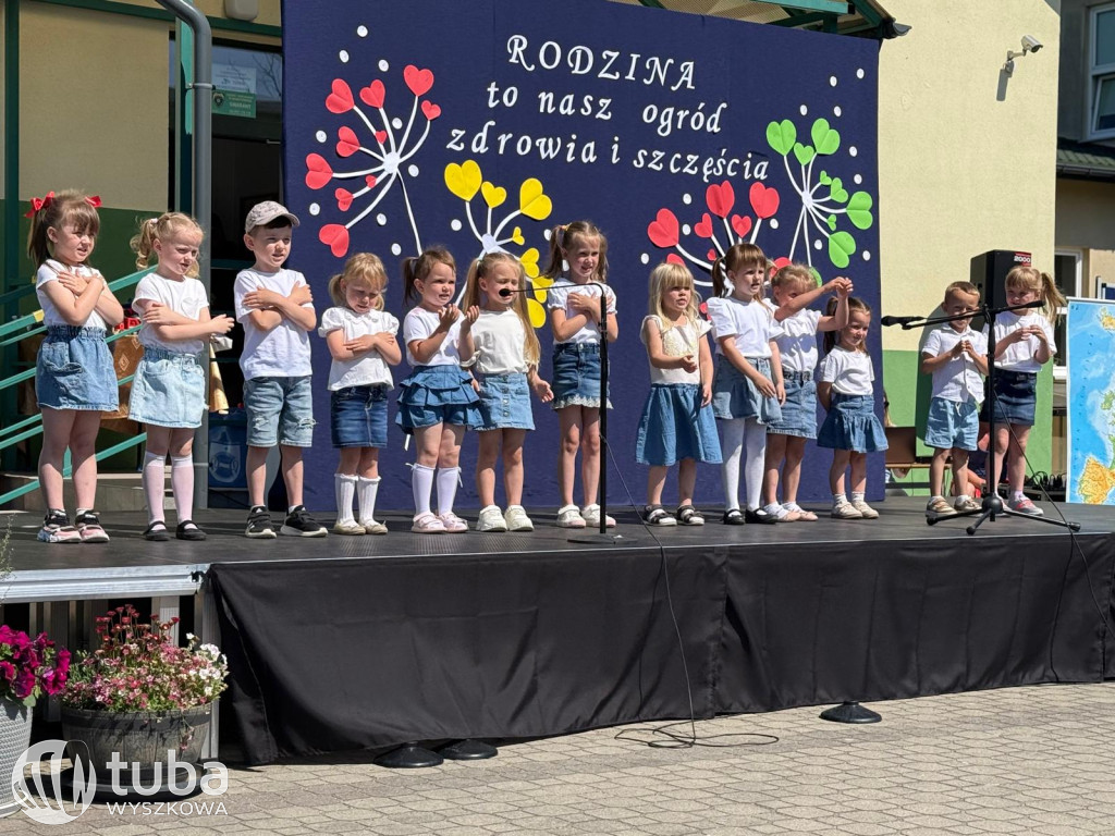 Rodzinny piknik profilaktyczny w Leszczydole Starym