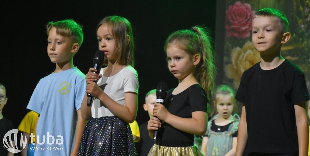 Magiczny ogród na zakończenie roku w „Bajce”