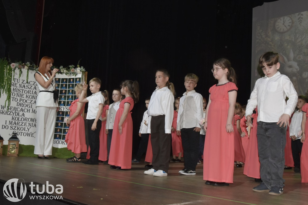 Magiczny ogród na zakończenie roku w „Bajce”
