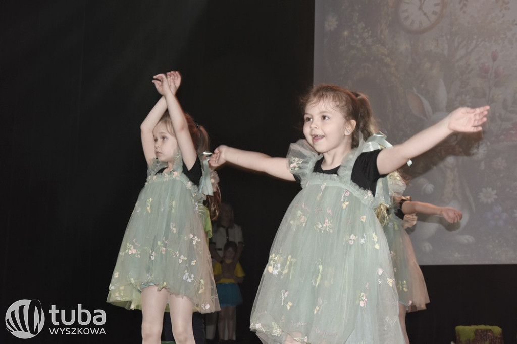 Magiczny ogród na zakończenie roku w „Bajce”
