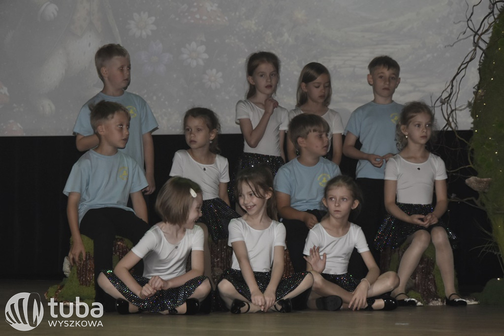 Magiczny ogród na zakończenie roku w „Bajce”
