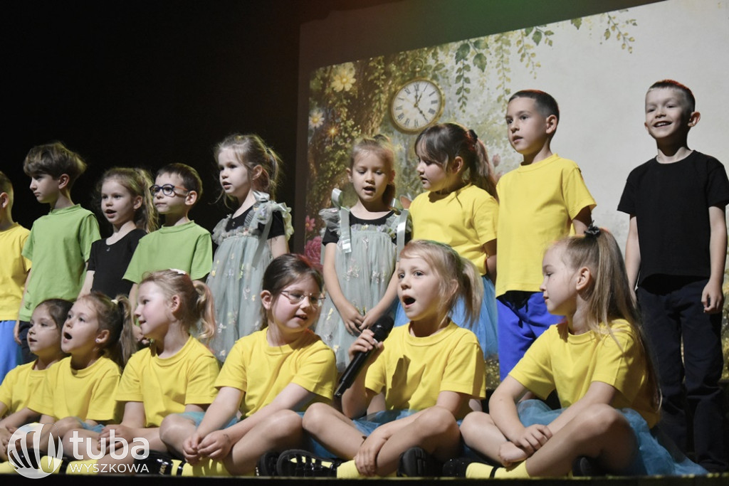 Magiczny ogród na zakończenie roku w „Bajce”