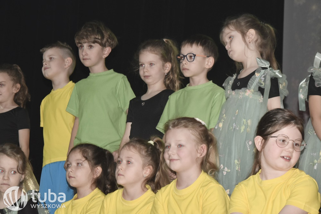 Magiczny ogród na zakończenie roku w „Bajce”