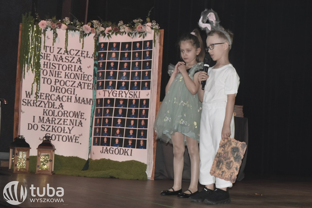Magiczny ogród na zakończenie roku w „Bajce”