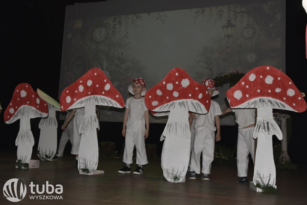 Magiczny ogród na zakończenie roku w „Bajce”