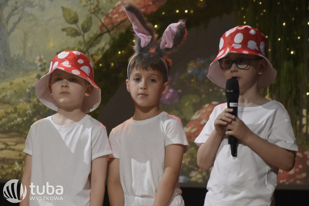 Magiczny ogród na zakończenie roku w „Bajce”