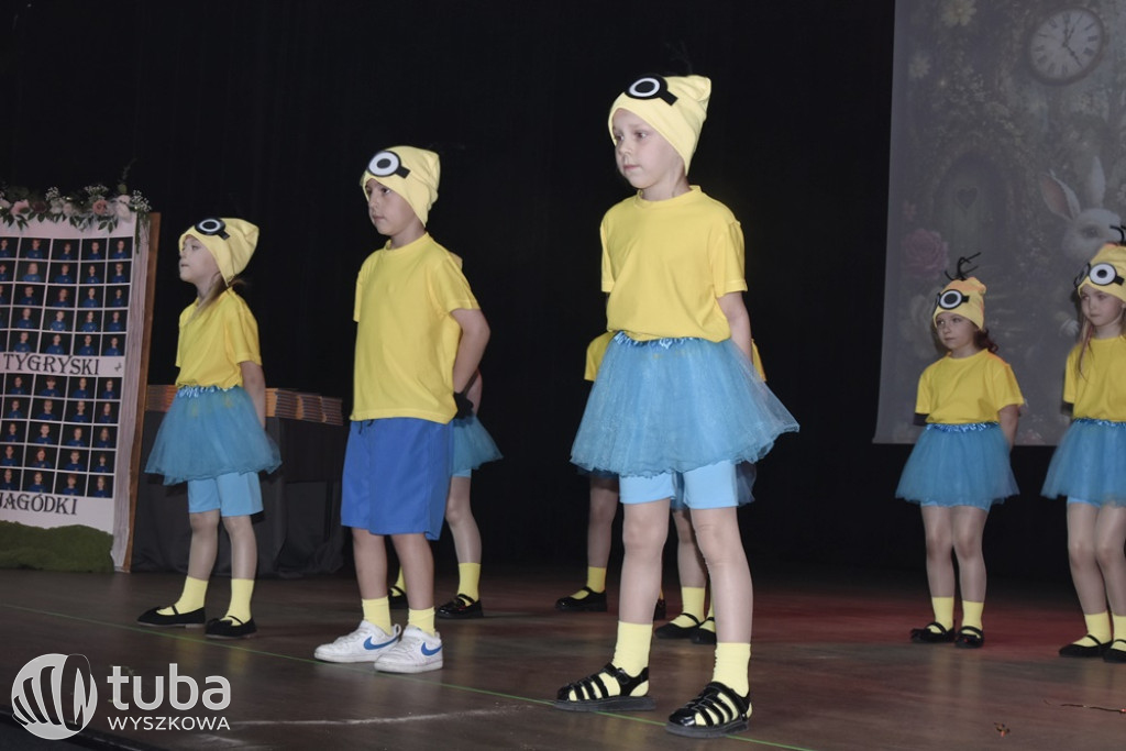 Magiczny ogród na zakończenie roku w „Bajce”