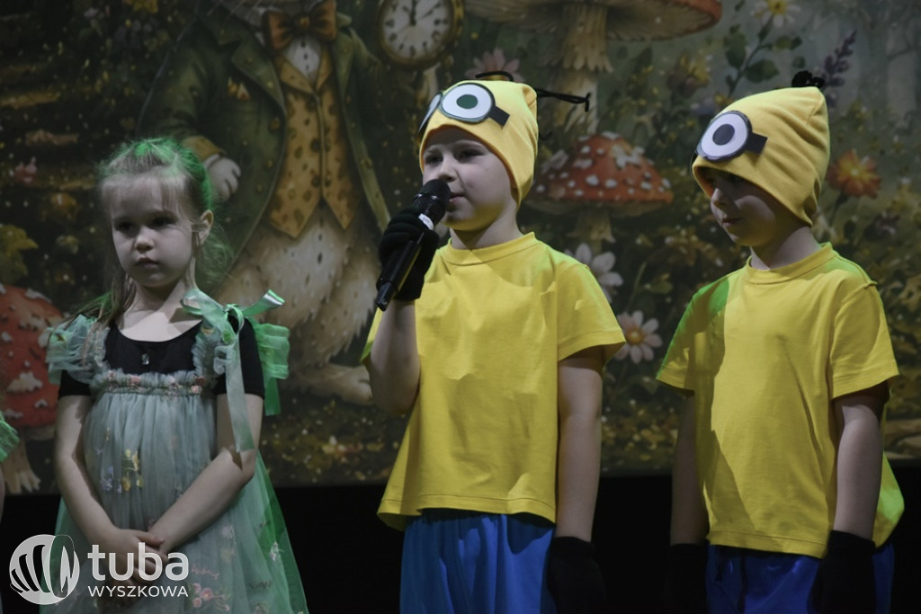Magiczny ogród na zakończenie roku w „Bajce”
