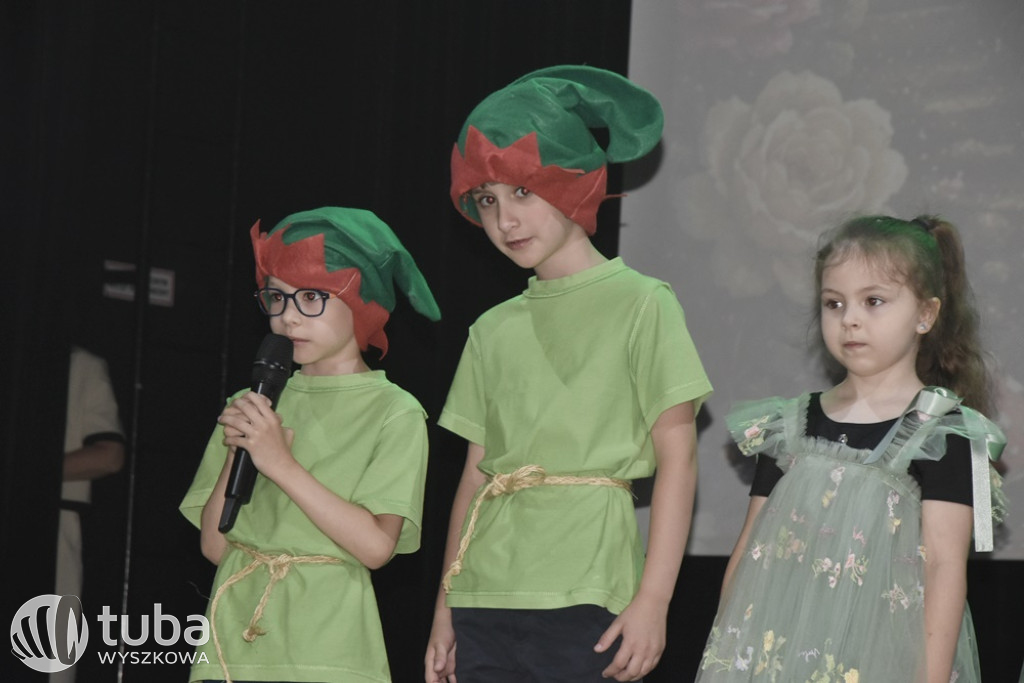 Magiczny ogród na zakończenie roku w „Bajce”