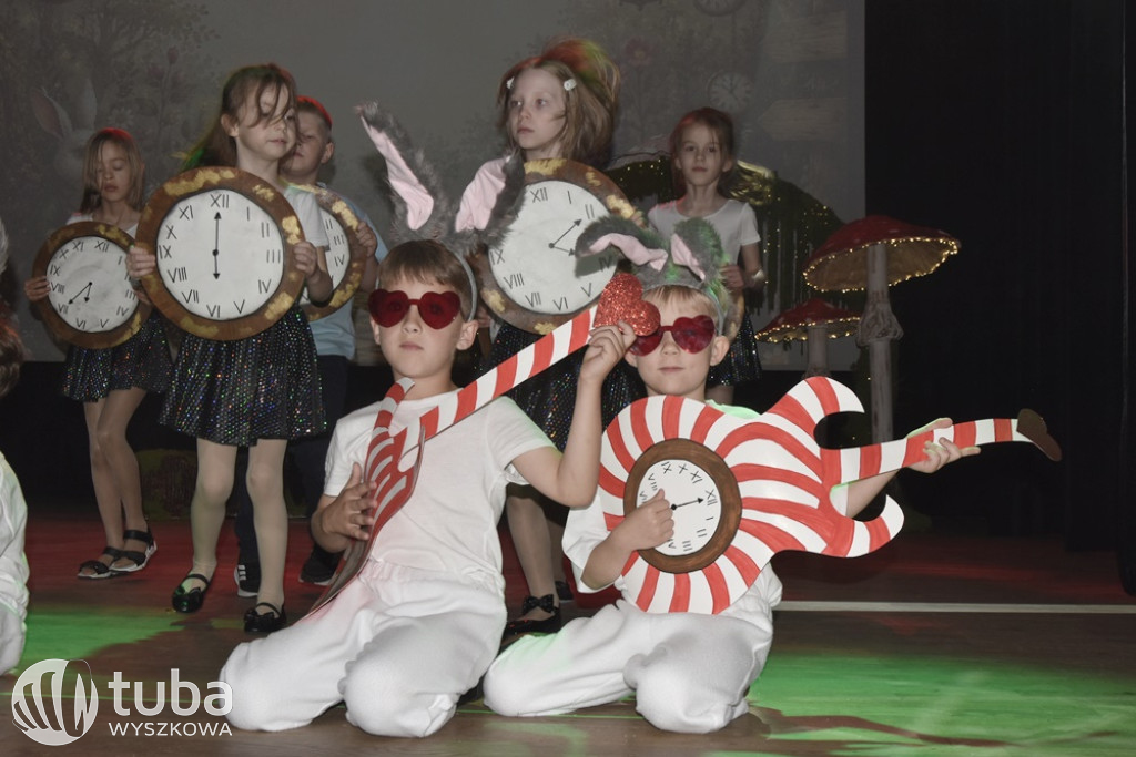 Magiczny ogród na zakończenie roku w „Bajce”