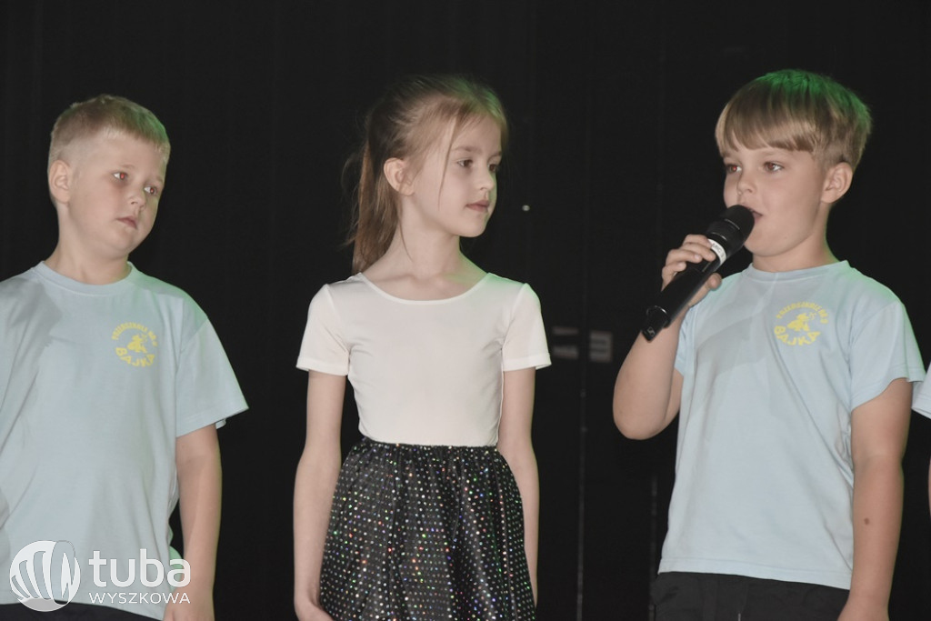 Magiczny ogród na zakończenie roku w „Bajce”