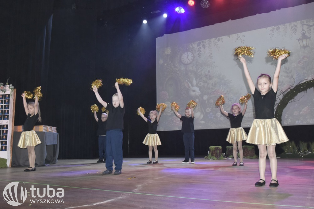 Magiczny ogród na zakończenie roku w „Bajce”