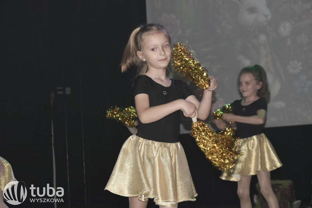 Magiczny ogród na zakończenie roku w „Bajce”