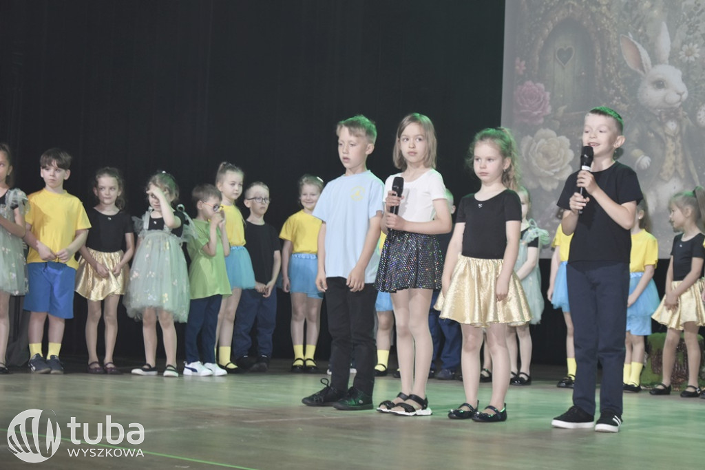 Magiczny ogród na zakończenie roku w „Bajce”