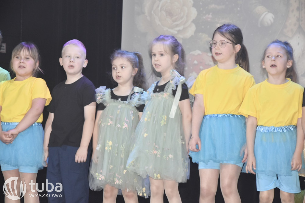 Magiczny ogród na zakończenie roku w „Bajce”