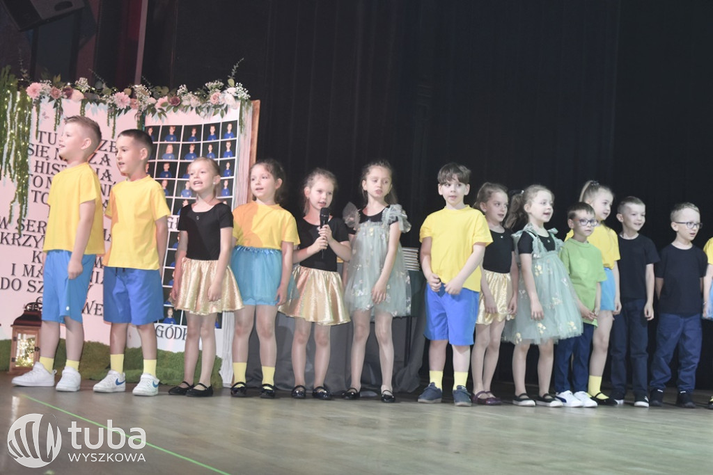 Magiczny ogród na zakończenie roku w „Bajce”