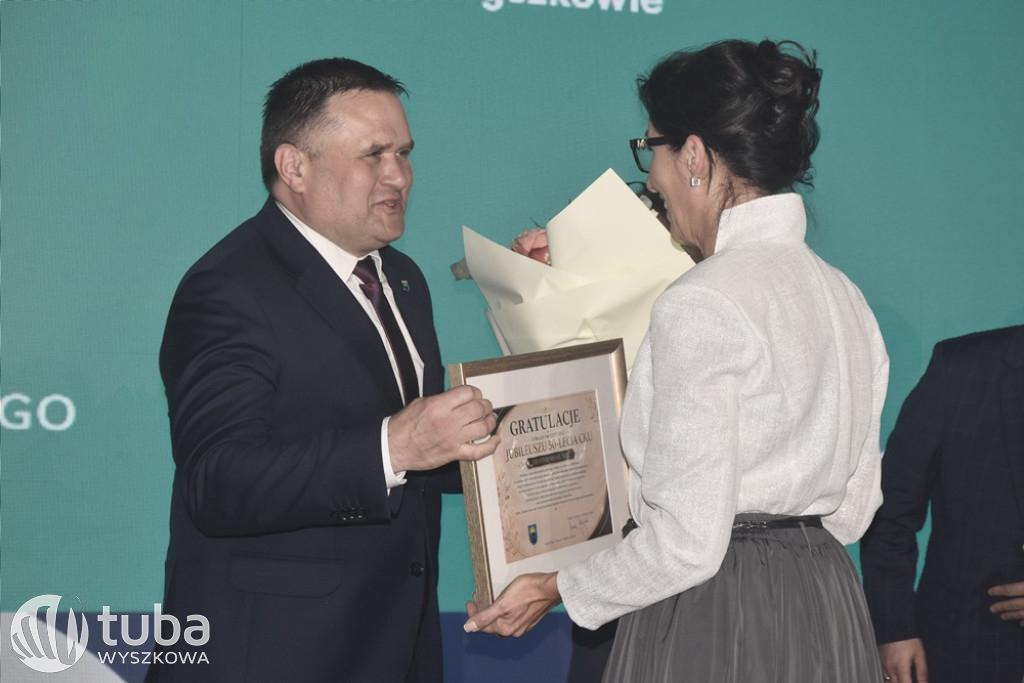 Uroczyste obchody 50-lecia CKU w Wyszkowie
