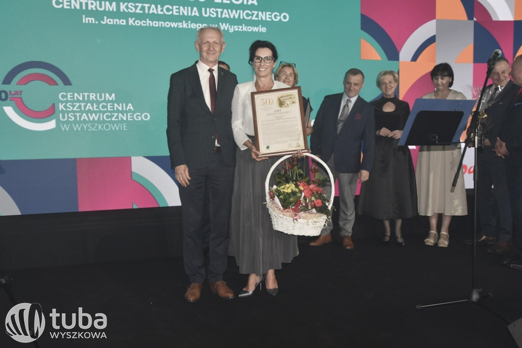 Uroczyste obchody 50-lecia CKU w Wyszkowie