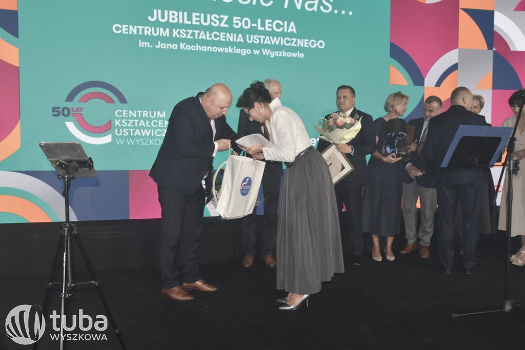 Uroczyste obchody 50-lecia CKU w Wyszkowie