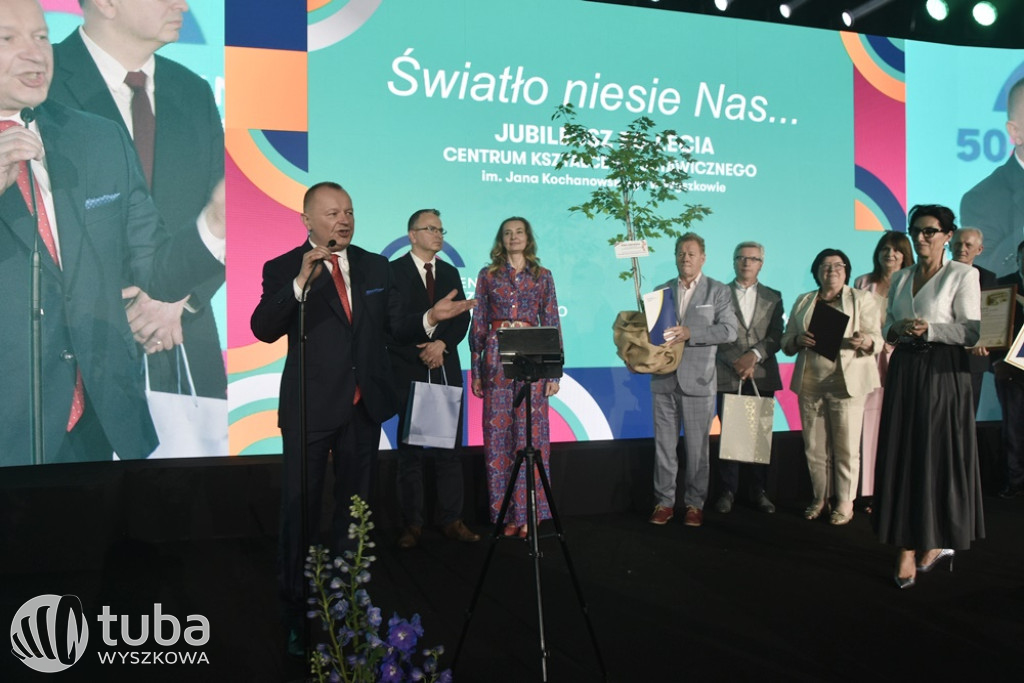 Uroczyste obchody 50-lecia CKU w Wyszkowie