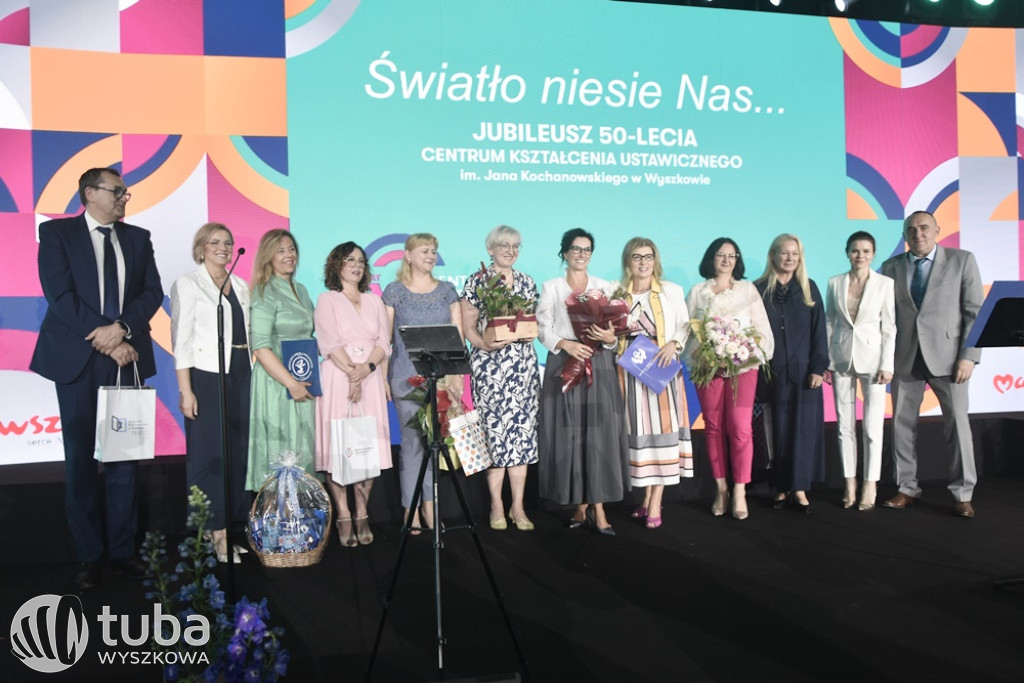 Uroczyste obchody 50-lecia CKU w Wyszkowie