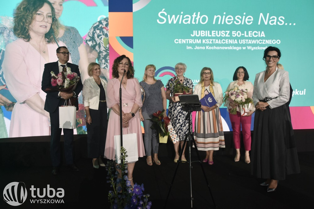 Uroczyste obchody 50-lecia CKU w Wyszkowie