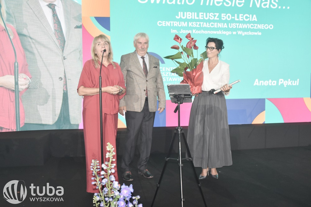 Uroczyste obchody 50-lecia CKU w Wyszkowie