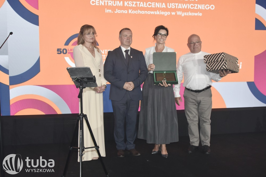 Uroczyste obchody 50-lecia CKU w Wyszkowie