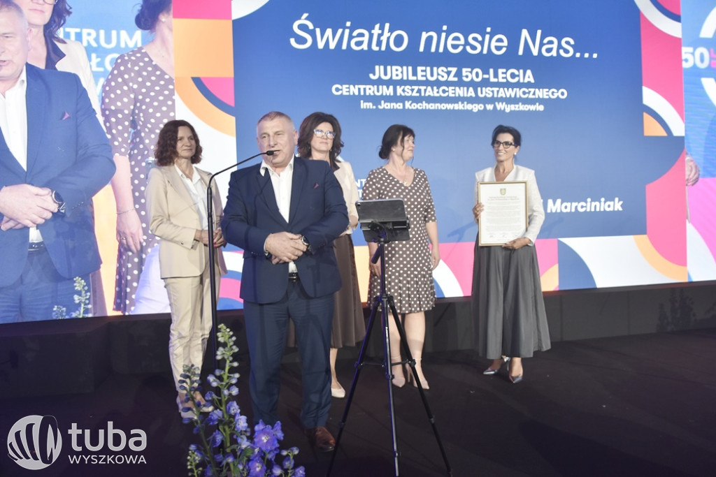 Uroczyste obchody 50-lecia CKU w Wyszkowie