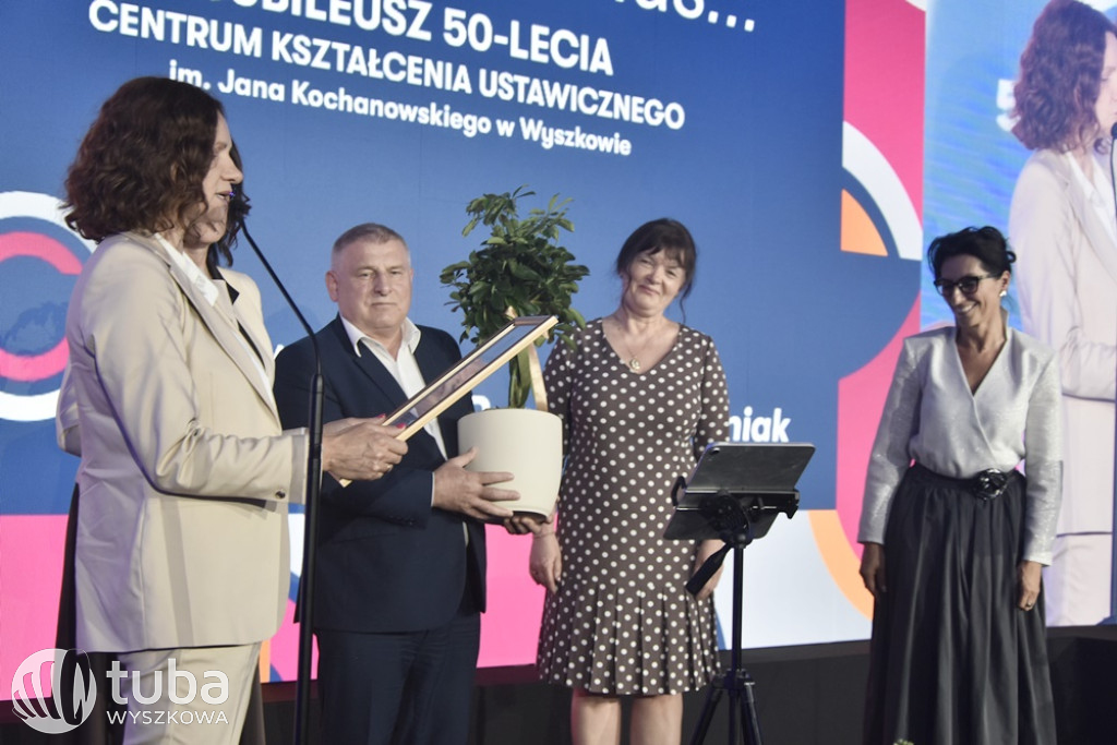 Uroczyste obchody 50-lecia CKU w Wyszkowie