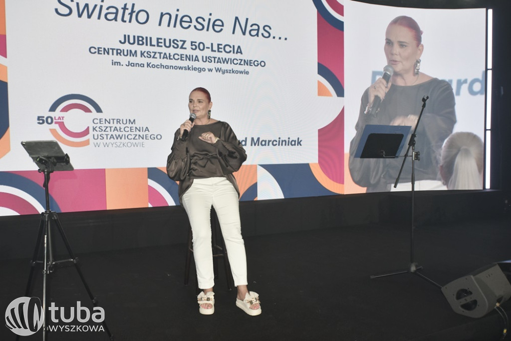 Uroczyste obchody 50-lecia CKU w Wyszkowie