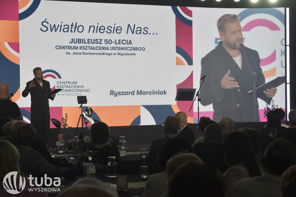 Uroczyste obchody 50-lecia CKU w Wyszkowie