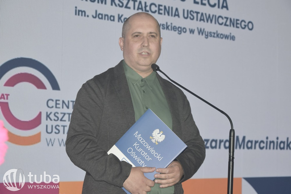 Uroczyste obchody 50-lecia CKU w Wyszkowie
