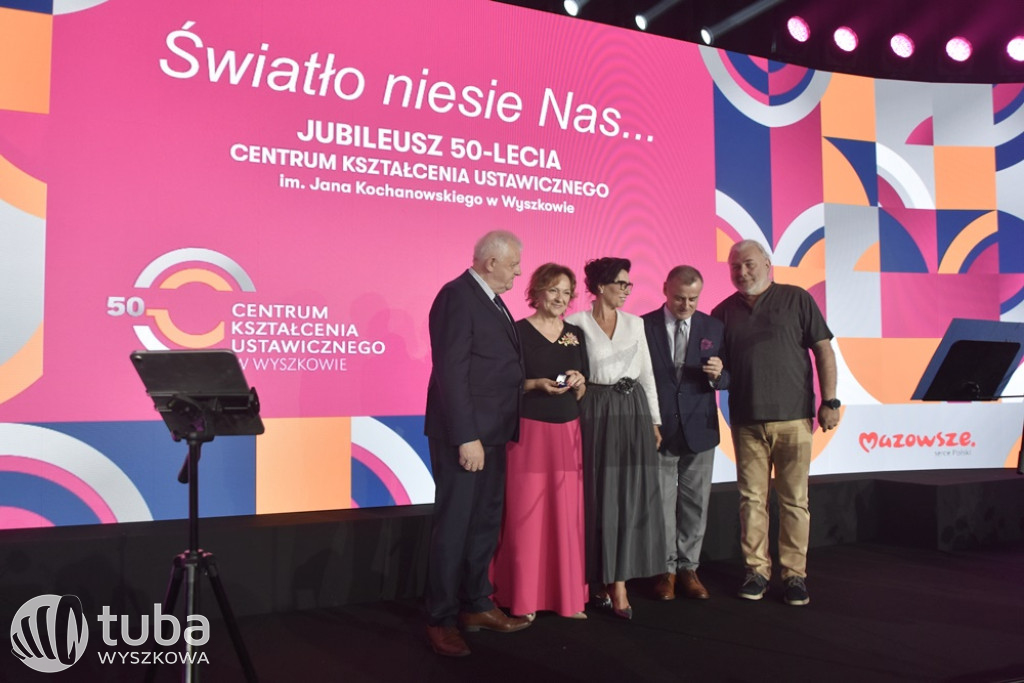 Uroczyste obchody 50-lecia CKU w Wyszkowie