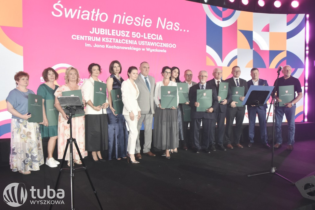 Uroczyste obchody 50-lecia CKU w Wyszkowie